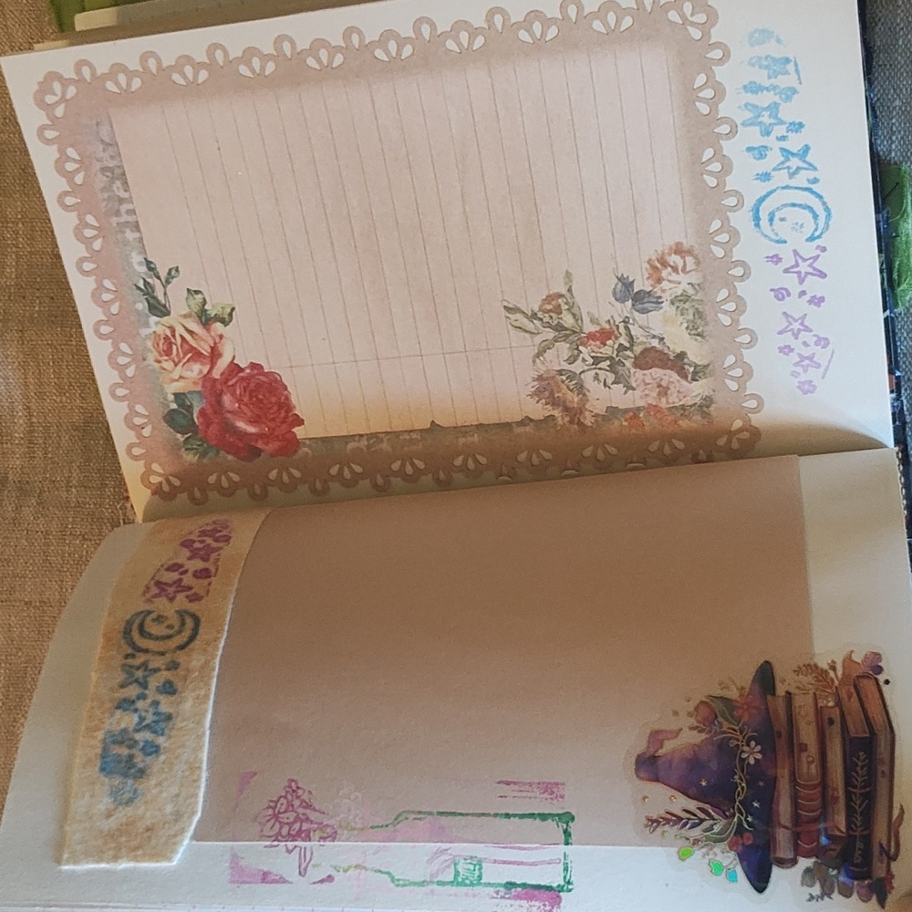JOURNAL: MEOW-HALLOWEEN! HANDMADE, (NWOT) - Picture 13 of 13